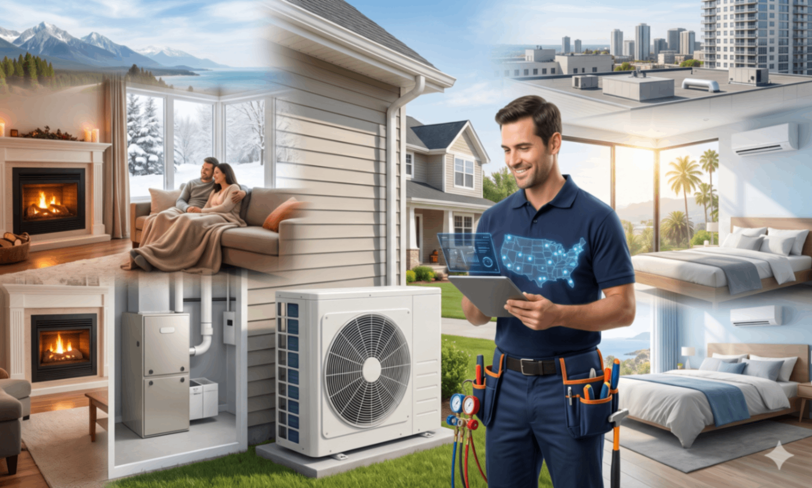 HVAC in Le Grand, CA